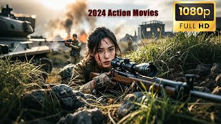 【2024戰爭電影】敵軍坦克營發動總攻，志愿军利用地形，一捆手雷全殲坦克營！電影 chinesedrama 战争 [upl. by Iaoh272]