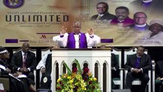 Bishop Prince EW Bryant  quotA Remedy For The Laodicean Churchquot 2021 [upl. by Alilahk684]