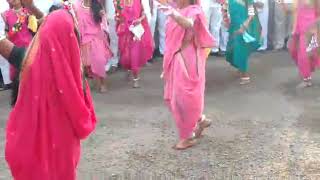 Aadivasi dance nandurbar [upl. by Marrin]