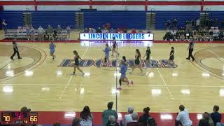 Lincoln Land Community College vs Parkland College Womens Other Basketball [upl. by Attennaj458]