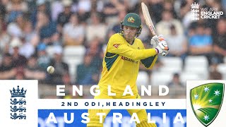 Carey Impresses With Vital 74  Highlights  England v Australia  2nd Men’s Metro Bank ODI 2024 [upl. by Karisa]