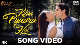 Kitna Pyaara Hai  Video Song  Raaz  Bipasha Basu amp Dino Morea  Alka Yagnik amp Udit Narayan [upl. by Oisorbma]