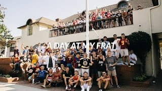 A DAY AT MY FRAT HOUSE [upl. by Culbert694]