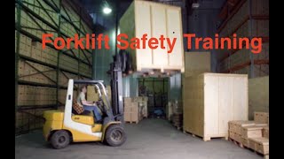 Forklift Safety Video  OSHA Training for Forklift Operators [upl. by Ideih]