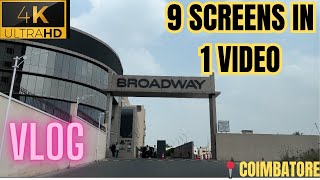 BROADWAY CINEMAS Coimbatore Theatre Review By KSReview [upl. by Berkow]