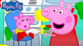 Feeding The Baby 🍼  Peppa Pig Tales Full Episodes [upl. by Asecnarf]