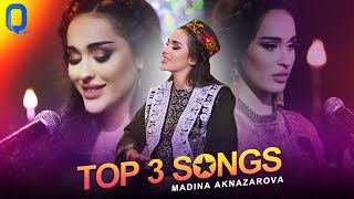 Madina Aknazarova  Top 3 Songs 2021  Tajik Music Video [upl. by Odab]