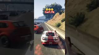 LEARN The Size Of Your Car Before Squeezing Through Traffic  GTA V No Hesi [upl. by Odawa417]