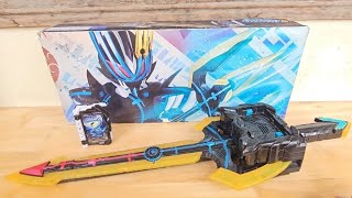 Kamen Rider Saber Đánh giá và cảm nhận DX Jikokuken Kaiji và Ocean History Cây Dĩa của Biển Cả [upl. by Anilem]