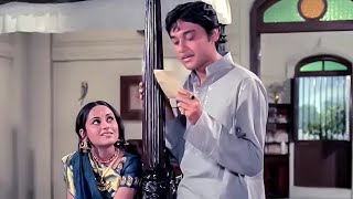 Jaya Bhaduris Fun Romantic Scene  Swarup Dutta  Kamini Kaushal  Uphaar Movie 1971 [upl. by Stockwell892]