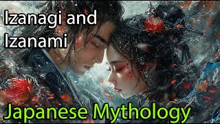 Story of Izanagi and Izanami Explained  Creation Story  Japanese Mythology Explained  ASMR [upl. by Leahcym179]