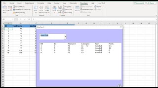 Microsoft Excel Search search records in listbox Using ComboBox in VBA Excel userforms [upl. by Ydolem]