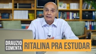 Ritalina sem prescrição  Drauzio Comenta 14 [upl. by Kalil826]