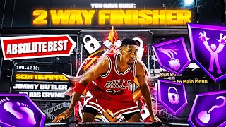 THE ABSOLUTE BEST quot2WAY FINISHERquot BUILD ON NBA 2K20 VOL 17 [upl. by Llennyl]