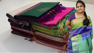 BUTTA JARI DESIGN SP HANDLOOM SOFTSILK SAREES OWN MANUFACTURERS SIRUMUGAI SOFTSILKS [upl. by Abey]