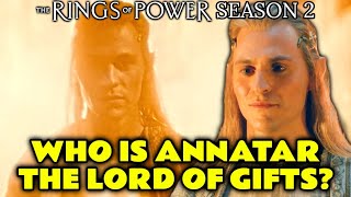 Who Is Annatar The Lord Of Gifts How Did He Deceive Middle Earth  Explored [upl. by Hedda]