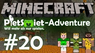 Lets Play Minecraft AdventureMaps DeutschHD  PietSmietAdv 20 [upl. by Macfarlane]