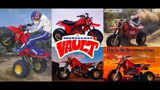 The History of Honda’s ATC 250R From 19811986 [upl. by Eupheemia]