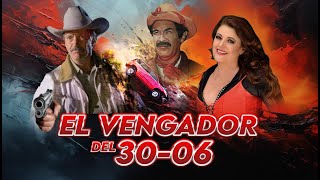 El Vengador del 3006  Película Completa  Aguila Blanca TV  Accion de Narcos  Corridos  2024 [upl. by Dippold]