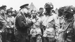 Gen Dwight D Eisenhowers DDay Message [upl. by Eelarbed]