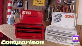 Mini Toolbox Battle US General vs Kobalt Comparison video [upl. by Elram]