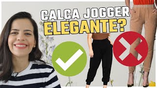 CALÇA JOGGER Como Usar e Onde Comprar Conforto e Estilo  Raisa Brito [upl. by Ayaladnot]