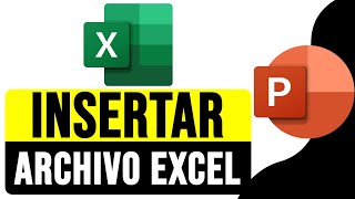 Cómo INSERTAR ARCHIVO de EXCEL en POWERPOINT 2024  Adjuntar Excel en PowerPoint 2024 [upl. by Tchao759]