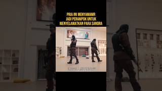 AKSI PENYELAMATAN SANDRA DARI PARA PERAMPOK alurceritaflim film [upl. by Acinok]