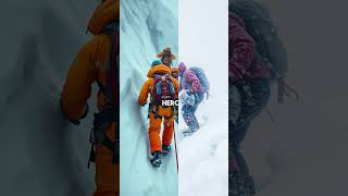 1996 Mount Everest Disaster The Deadliest Climb  Unseen Tragedy amp Heroic Rescue truestory shorts [upl. by Fruin]