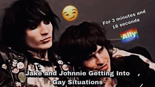 Jake Webber and Johnnie Guilbert Getting Into Gay Situations for 3 minutes and 17 seconds Final [upl. by Ada]