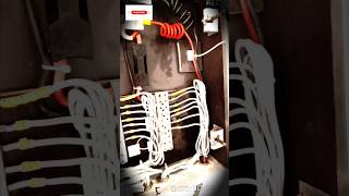 Tarminal board connection of 3 BM status electrical electrician creative project shorts [upl. by Tewell]