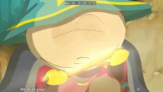 South Park The Fractured But Whole Unused Early Intro Cutscene No Audio [upl. by Ram]