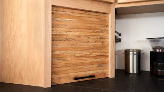 Whats a Tambour Door Lets Make One and Find Out  Woodworking [upl. by Unders]