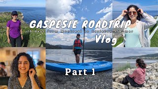 10 Days Roadtrip in Gaspesie Quebec  Part 1  Gaspesie National Park  Forillon National Park [upl. by Cathlene]