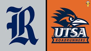 Rice Owls vs UTSA Roadrunners Prediction  Week 11 College Football  111123 [upl. by Sila]