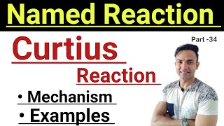 Curtius Reaction Curtius Reaction mechanism Curtius Reaction examples [upl. by Llevaj]