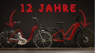 Hausbesuch PANASONIC Fast 30 Jahre EBike Geschichte [upl. by Aniled238]