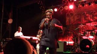 Horace Andy  Live In The City Live  Reggae Jam 2009 [upl. by Sidnarb]