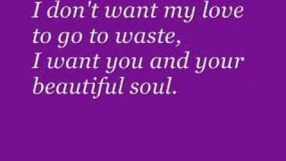 Jesse McCartney  Beautiful Soul  Lyrics [upl. by Galateah]