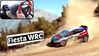 Fiesta WRC  Rally Greece 1 DiRT Rally [upl. by Yruam846]