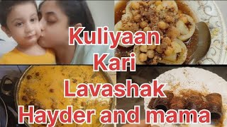 Mac n Cheese pastaYummiest Recipe  chapati Kuliyaan lavashak aur authentic Kari [upl. by Enelia685]