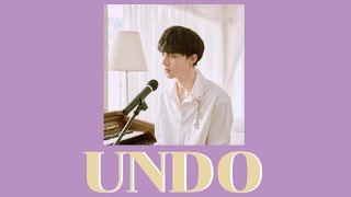 Undo  DMD COVER  Nunew  Lyrics  Eng Translation [upl. by Bartolomeo933]