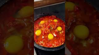 Easy Shakshuka Recipe breakfast [upl. by Adnema931]