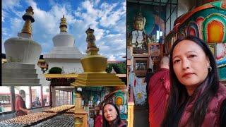 Chorten Monastery Gumpako Darshanrinzing vlogs [upl. by Philbo331]