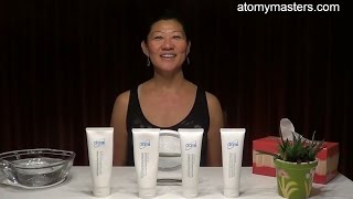 Atomy Evening Care 4 Set demonstration [upl. by Sherwynd426]