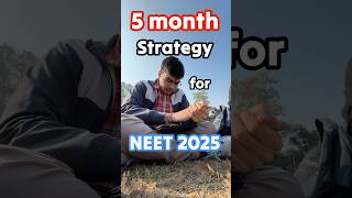 Last 5 months strategy for NEET 2025🤫 neet neet2025 mbbs neet2026 pw alakhpandey [upl. by Aela]