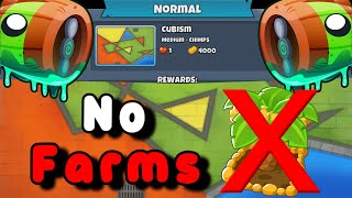 BTD6 Bloonarius  No Monkey Knowledge  Boss Tutorial [upl. by Whitcomb]