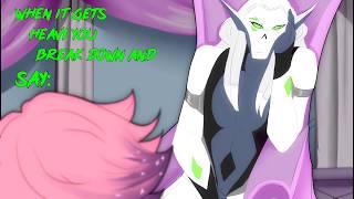 Honest part2  Glimmer and Prime  Shera animatic [upl. by Gentes]