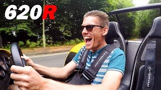 Caterham 620R  First Impressions [upl. by Nolte]