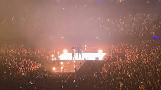 Gazo DIE Live Orelsan Civilisation Tour Paris La Défense Aréna 9 décembre 2022 [upl. by Phina977]